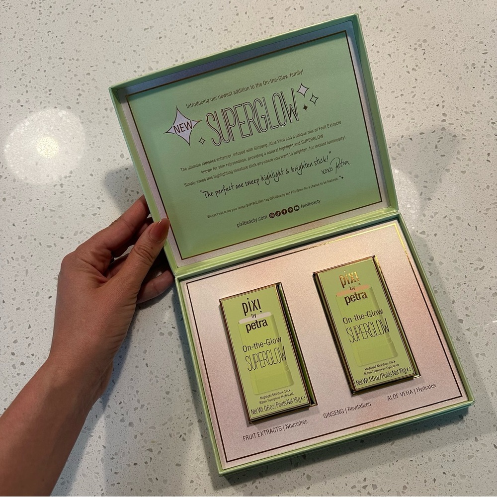 On-the-Glow Highlighters